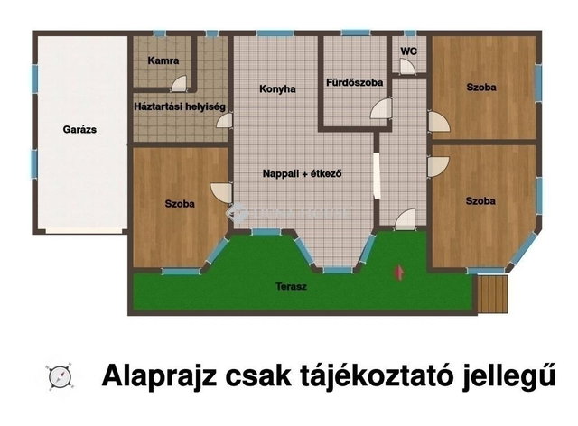 Eladó családi ház, Sződligeten 149.9 M Ft, 4 szobás