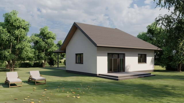 Eladó családi ház, Pusztaszabolcson 72 M Ft, 4 szobás