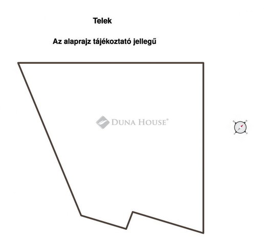 Eladó telek, Kápolnásnyéken 70 M Ft / költözzbe.hu