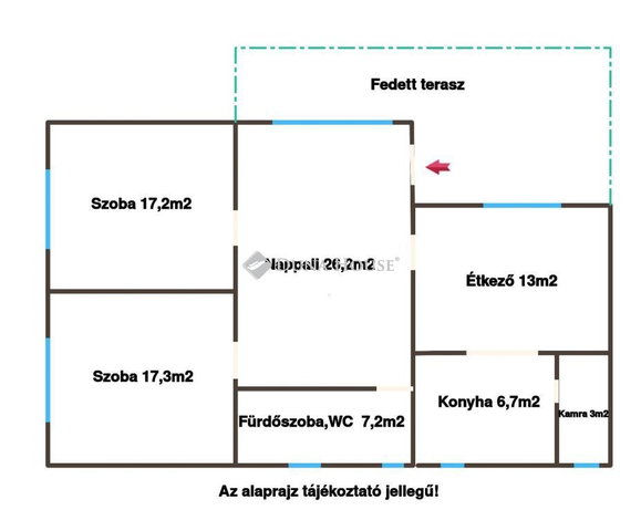 Eladó családi ház, Dombóváron 34.5 M Ft, 5 szobás