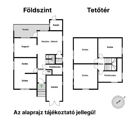 Eladó családi ház, Kókán 92.19 M Ft, 5+1 szobás
