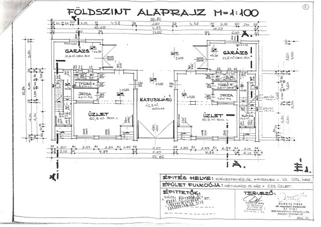 Kiadó üzlethelyiség, Székesfehérvárott 160 E Ft / hó