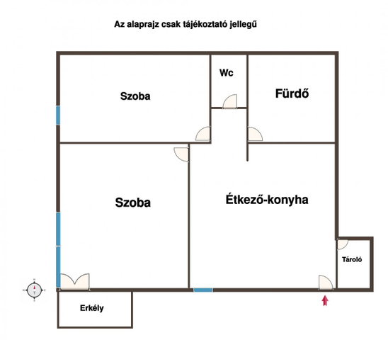 Eladó téglalakás, VIII. kerületben, Szigetvári utcában