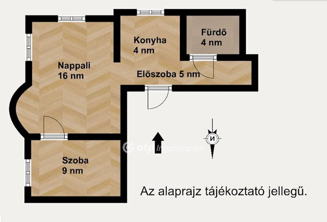 Eladó téglalakás, Budapesten, II. kerületben 69.5 M Ft