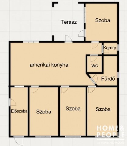 Eladó családi ház, Hódmezővásárhelyen 84.999 M Ft, 5 szobás