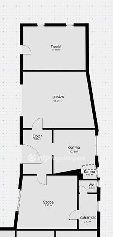 Eladó családi ház, Pápakovácsin 45 M Ft, 4 szobás