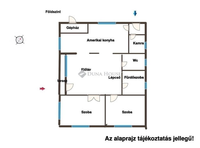 Eladó családi ház, Algyőn 129 M Ft, 5 szobás