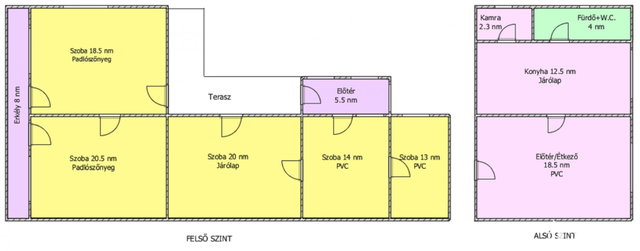 Eladó családi ház, Istenmezején 25 M Ft, 5 szobás