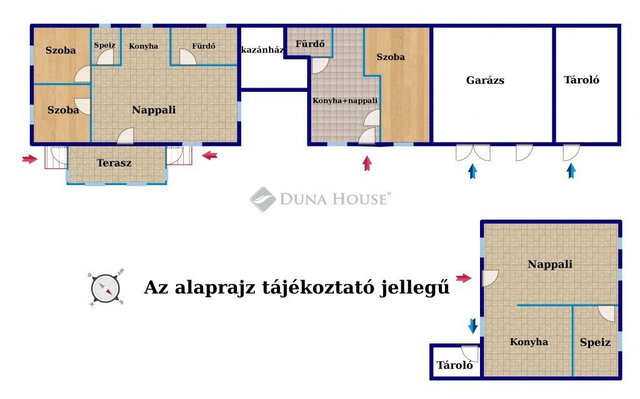 Eladó családi ház, Kálozon 55 M Ft, 3 szobás
