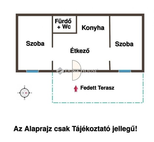 Eladó nyaraló, Tóalmáson 10.9 M Ft, 2 szobás
