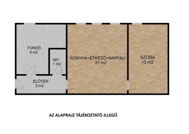 Eladó téglalakás, Békéscsabán 27.9 M Ft, 2 szobás