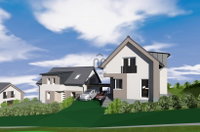 Eladó családi ház, Pilisborosjenőn 225 M Ft, 5 szobás
