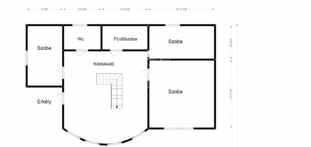 Eladó családi ház, Balatonfűzfőn 195 M Ft, 7 szobás