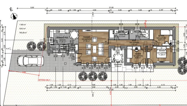 Eladó családi ház, Adonyban 79.9 M Ft, 4 szobás