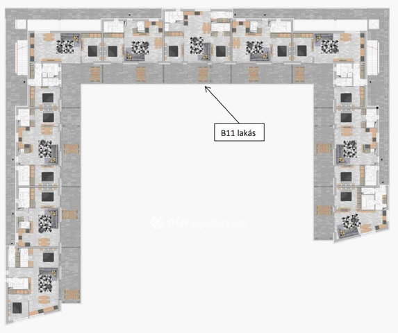 Eladó téglalakás, Tiszafüreden 85 M Ft, 3 szobás