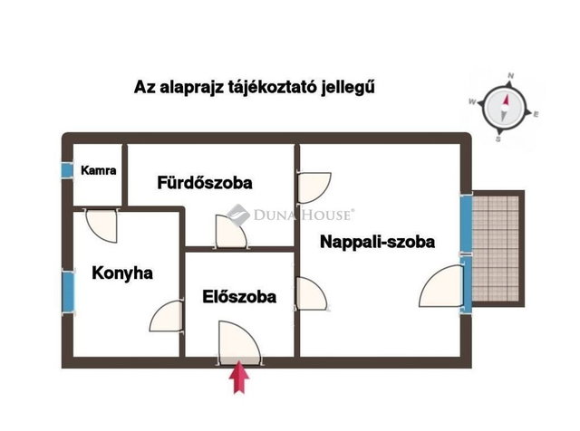 Eladó téglalakás, Budapesten, II. kerületben 71.9 M Ft, 1 szobás
