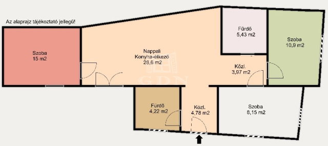 Eladó családi ház, Sopronban 87 M Ft, 1+2 szobás