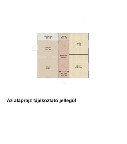 Eladó családi ház, Gávavencsellőn 14.9 M Ft, 2 szobás
