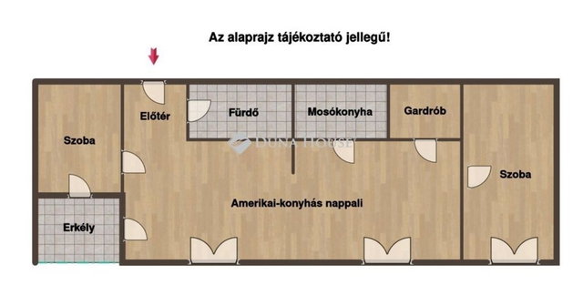 Eladó téglalakás, Budapesten, IV. kerületben 119.9 M Ft