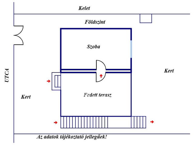 Eladó nyaraló, Kaposváron 2.7 M Ft, 1 szobás