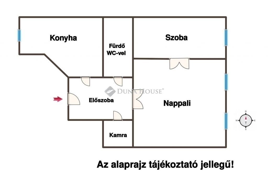 2 hálószoba · 63 m² · 89.900.000 Ft