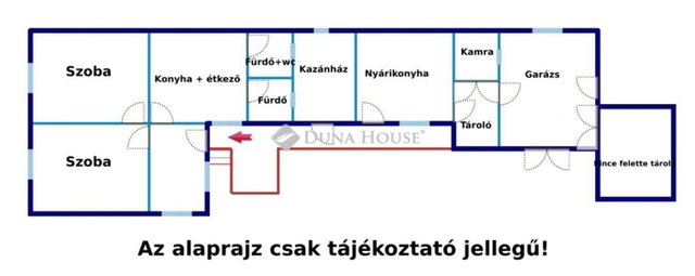 Eladó családi ház, Nyíradonyban 21.9 M Ft, 2 szobás