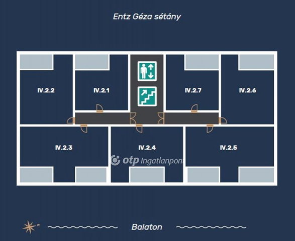 Eladó téglalakás, Keszthelyen 99.9 M Ft, 3 szobás
