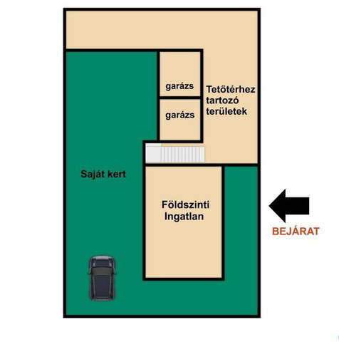 Eladó családi ház, Győrött 119 M Ft, 3+2 szobás