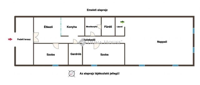 Eladó családi ház, Miskolcon 79.9 M Ft, 7 szobás
