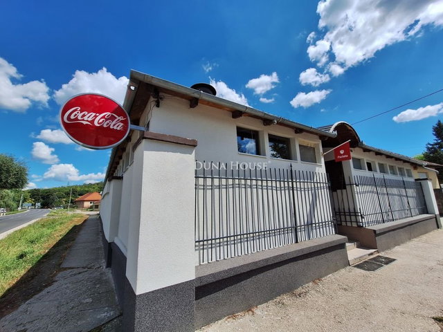 Eladó üzlethelyiség, Mendén 199 M Ft, 1 szobás