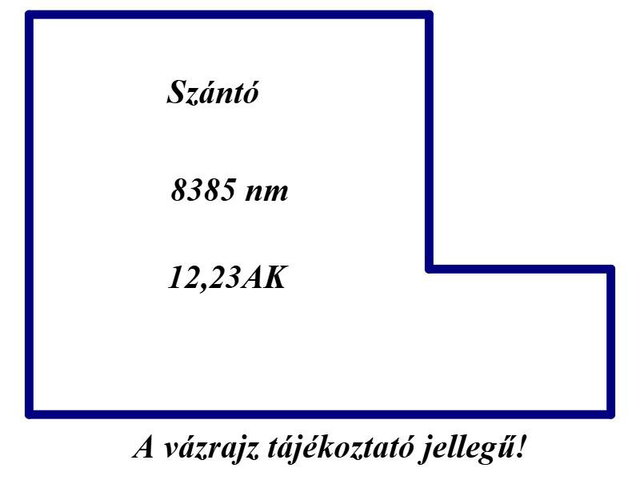 Eladó mezogazdasagi ingatlan, Jászberényben 1.3 M Ft