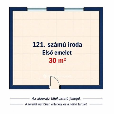 Kiadó iroda, Debrecenben 108 E Ft / hó, 1 szobás