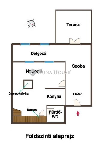 Eladó családi ház, Zsámbékon 62.9 M Ft, 3 szobás