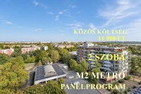 Eladó panellakás, XIV. kerületben 58.9 M Ft, 1+1 szobás