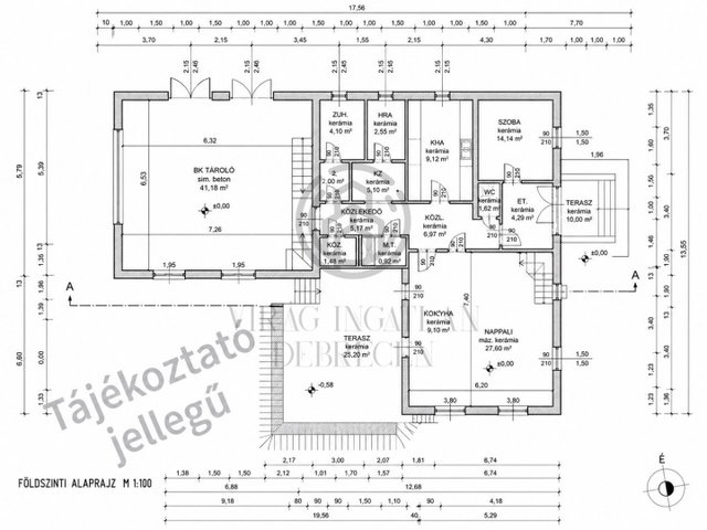 Eladó családi ház, Debrecenben 124.9 M Ft, 5+1 szobás