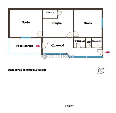 Eladó családi ház, Bodolyabéren 14.9 M Ft, 2 szobás