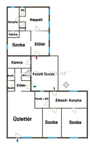 Eladó családi ház, Kiskunfélegyházán 73 M Ft, 4 szobás