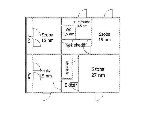 Eladó családi ház, Szentesen 59 M Ft, 7 szobás