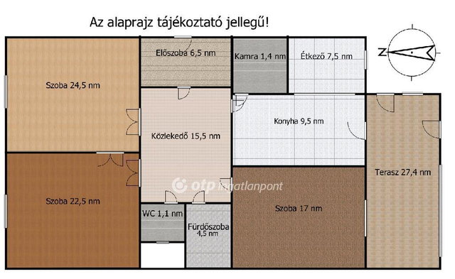 Eladó családi ház, Budapesten, XX. kerületben 140 M Ft, 3 szobás