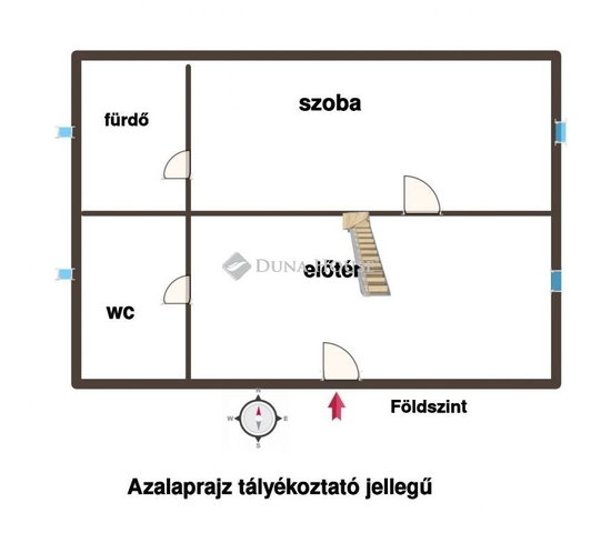Eladó nyaraló, Sándorfalván 22 M Ft, 2 szobás