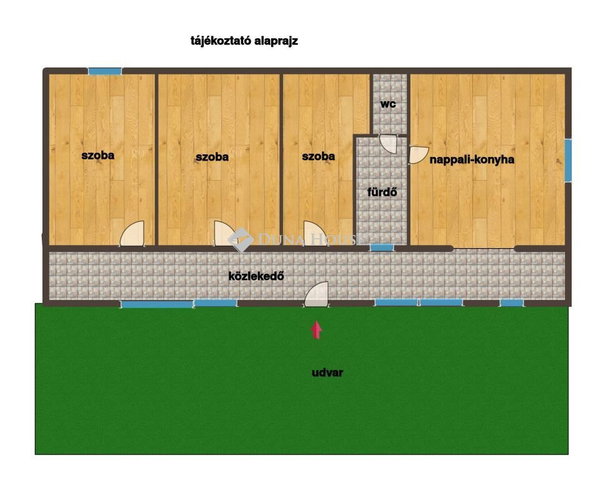 Eladó családi ház, Dunabogdányban 39.9 M Ft, 4 szobás
