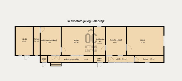 Eladó családi ház, Bakonycsernyén 18.9 M Ft, 2 szobás