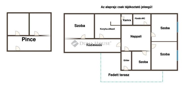 Eladó családi ház, Nagykátán 47 M Ft, 5 szobás