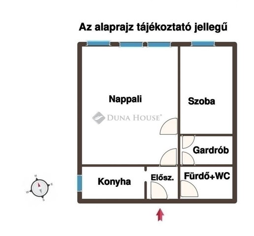 Eladó panellakás, Budapesten, XIV. kerületben 67 M Ft, 2 szobás