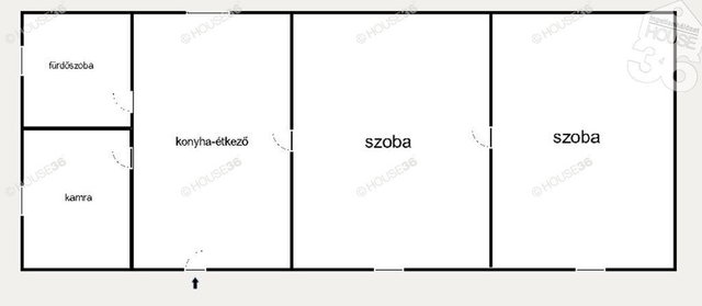 Eladó mezogazdasagi ingatlan, Lajosmizsén 44 M Ft, 2 szobás