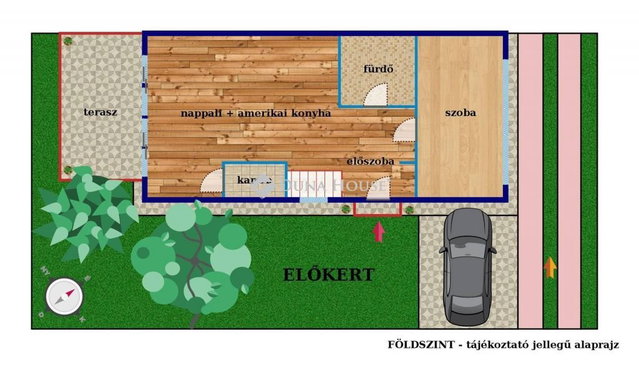 Eladó ikerház, Debrecenben, Széchenyi utcában 175 M Ft, 5 szobás