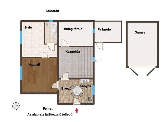 Eladó családi ház, Szilaspogonyon 13 M Ft, 6 szobás