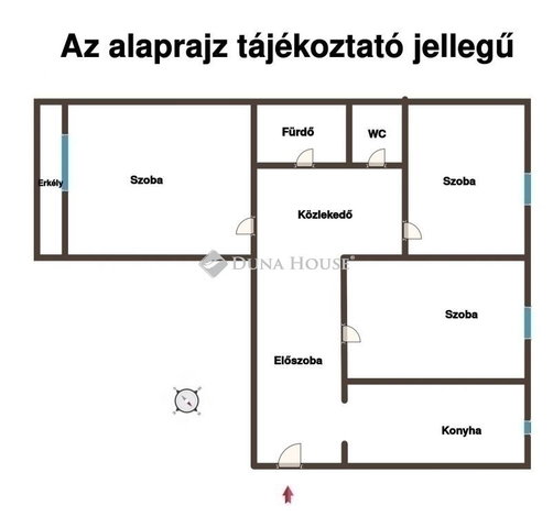 Eladó panellakás, Budapesten, XIX. kerületben 64.5 M Ft
