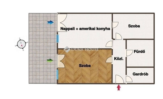 Eladó téglalakás, Budapesten, II. kerületben 131.9 M Ft