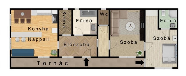 Eladó családi ház, Telkibányán 22.9 M Ft, 2 szobás